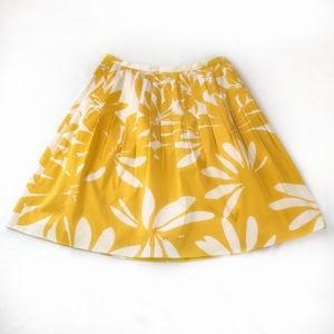 LAFAYETTE 148 Floral Midi Skirt